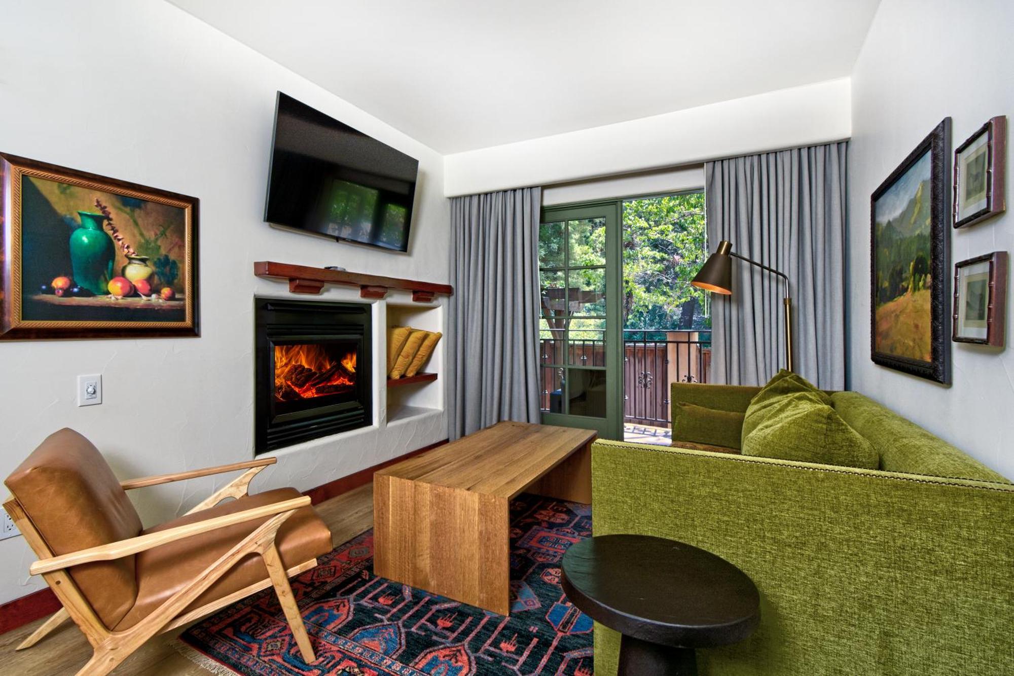Hotel Лос-Гатос Экстерьер фото
