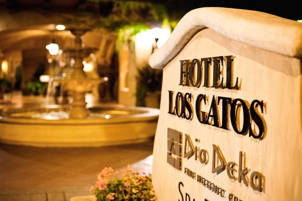 Hotel Лос-Гатос Экстерьер фото